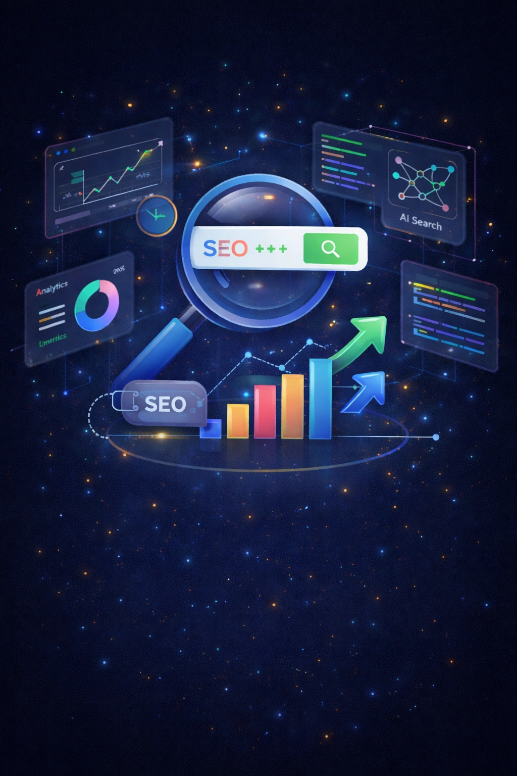 SEO, AI Search & Analytics